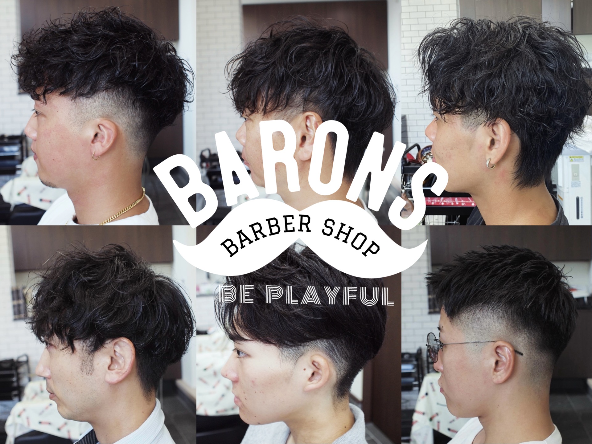 BARONS BARBER SHOP バロンズバーバーショップ